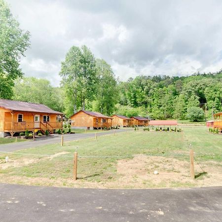 Cozy Cabin On Tuckasegee River - Near Bryson City Exterior foto