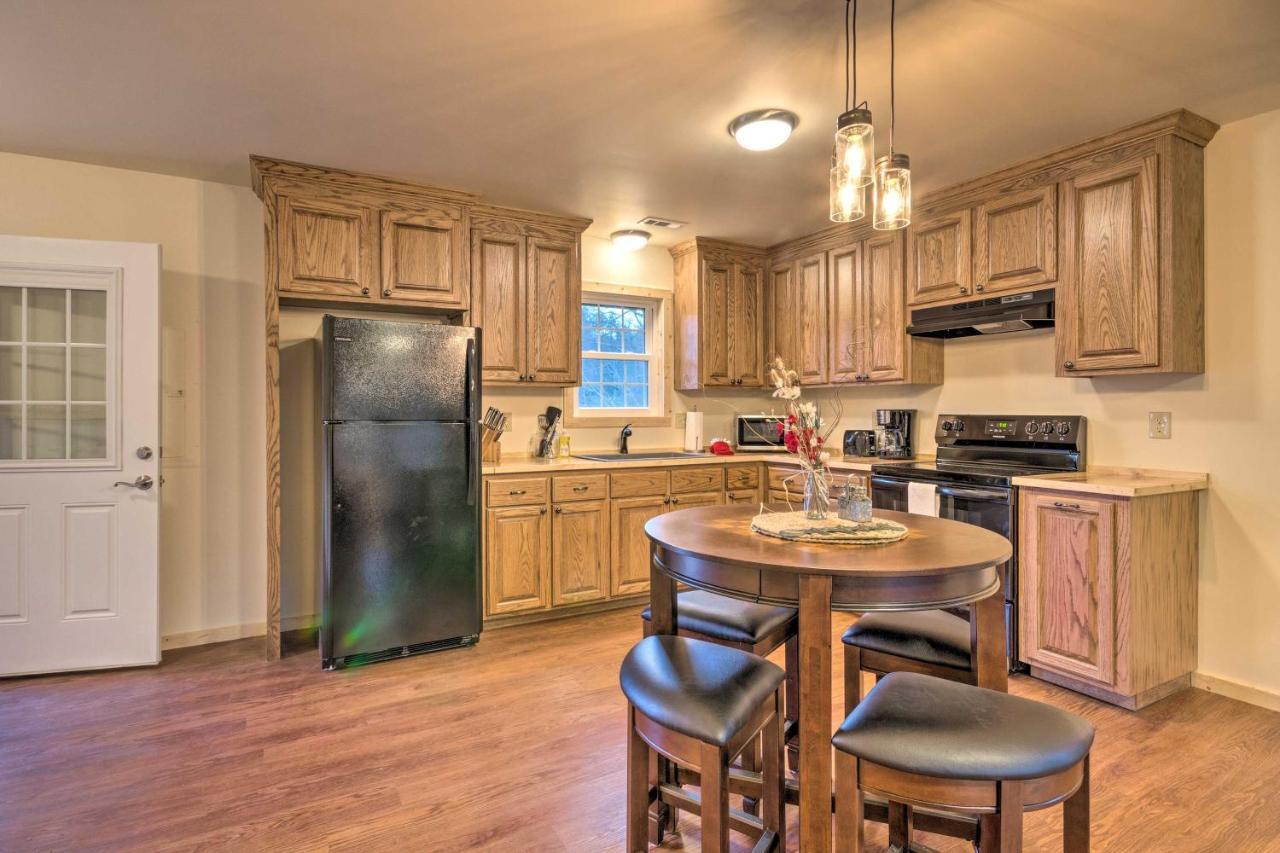 Cozy Cabin On Tuckasegee River - Near Bryson City Exterior foto